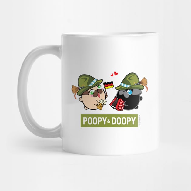 Poopy and Doopy - Oktoberfest by PoopieAndDoopie